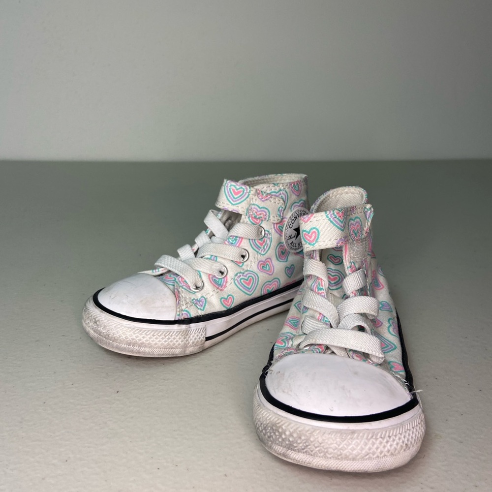 Converse Kids High-Top Sneakers